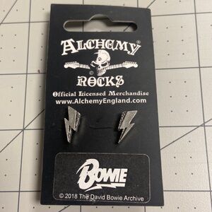 Bowie Rocks Alchemy England Stud Earring